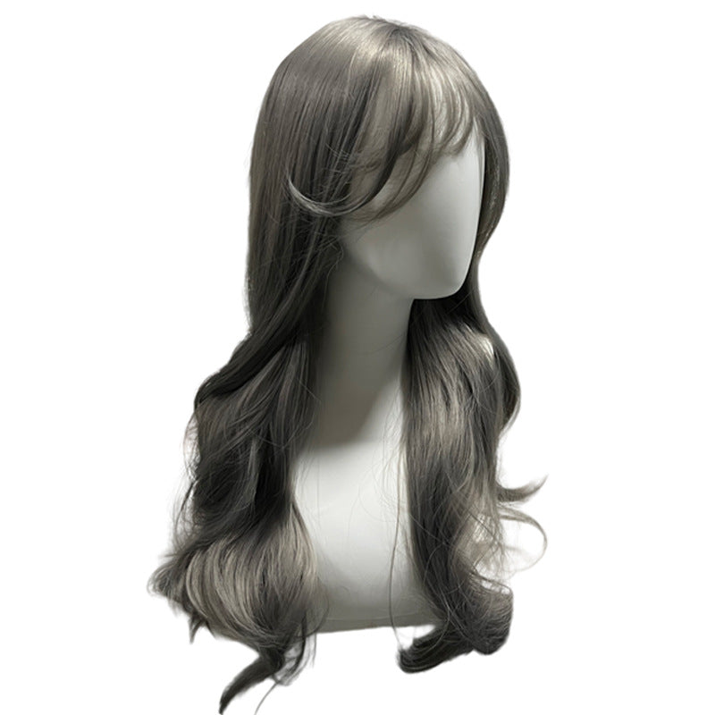 Big Wave Curly Hair Full Top Wig Long Curls