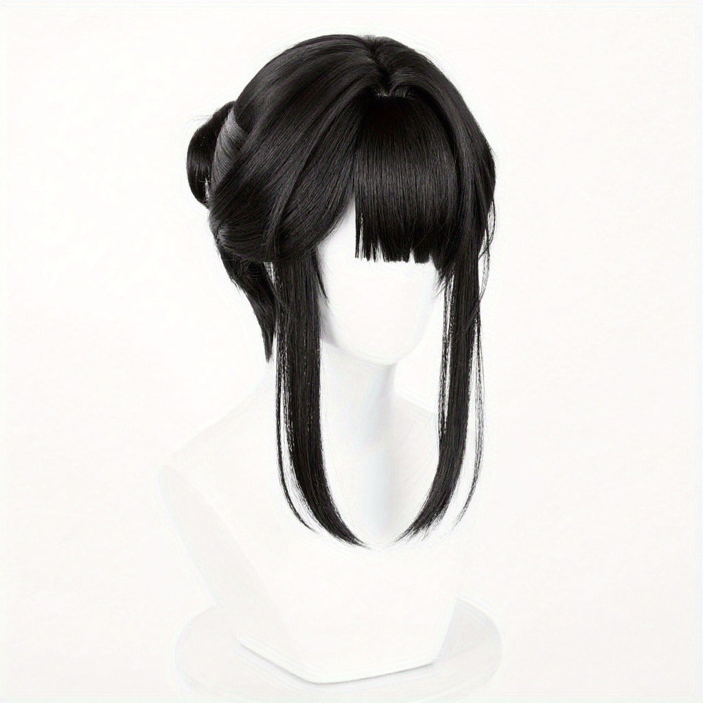Halloween Period Lost Without Suffering Honeycomb Split Scalp Jaws Cos Wig
