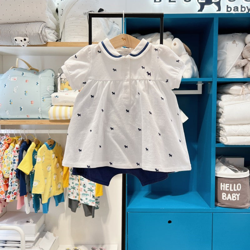 Children's Summer Short-sleeved Shorts Two-piece Clothes Children's Suit