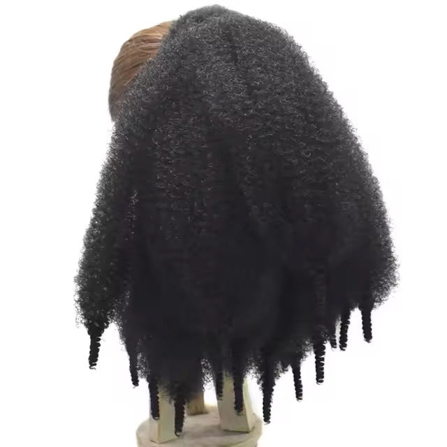 Inch African Spring Twist Hook Fiber Hair Bag Wig Ponytail