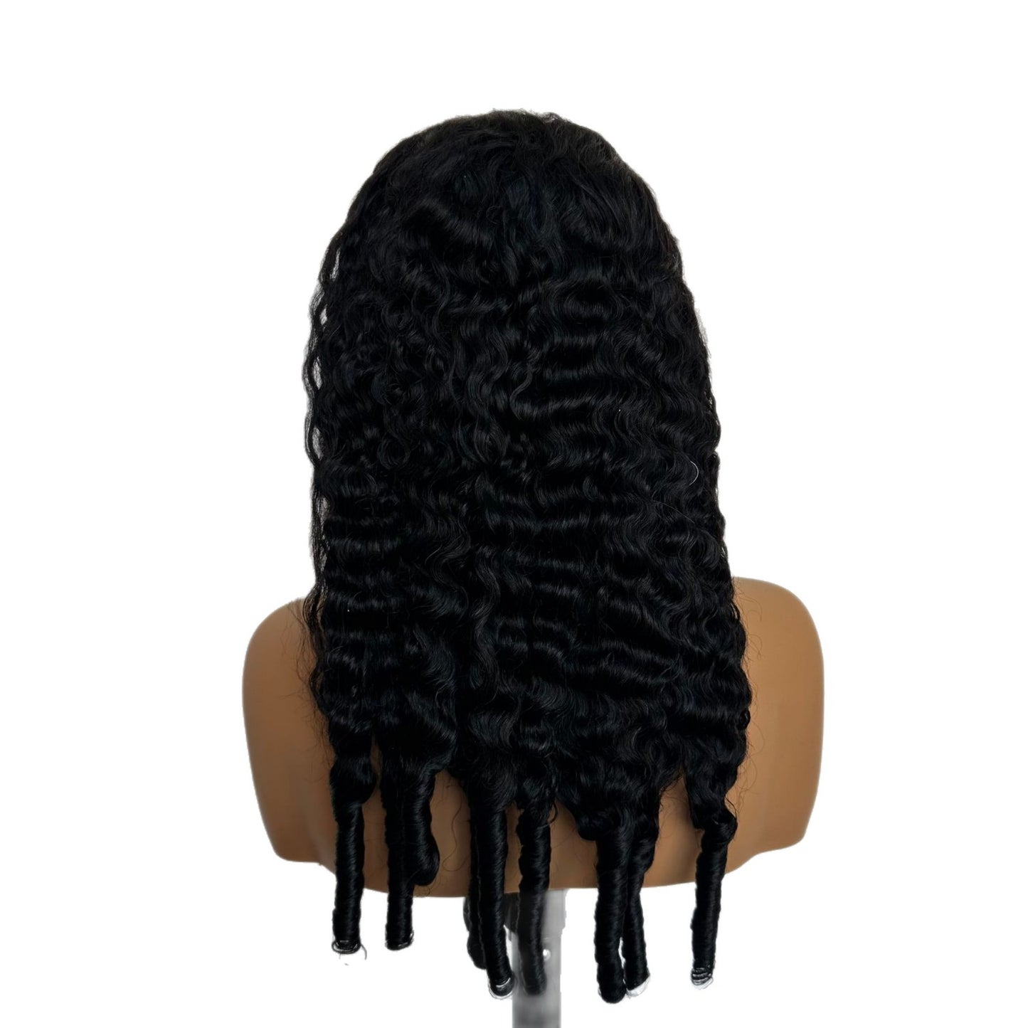 Fashion New Mechanism Half Headgear Human Real Hair Wig