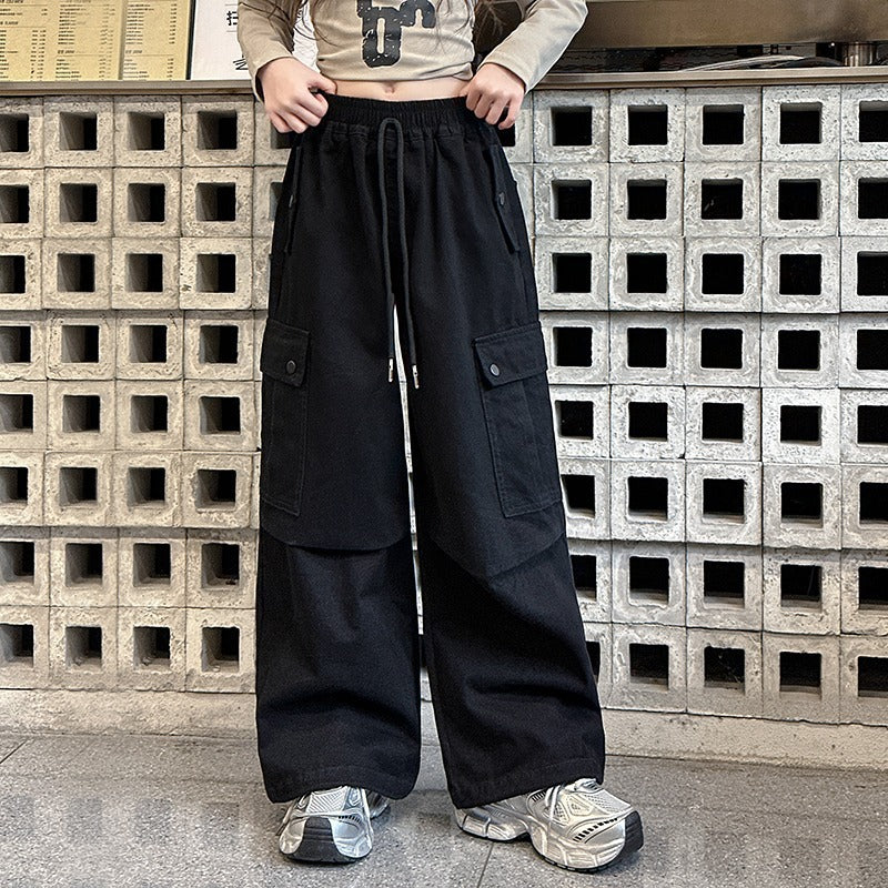 Children's Western Style Big Trendy Cool Autumn Children's Pants
