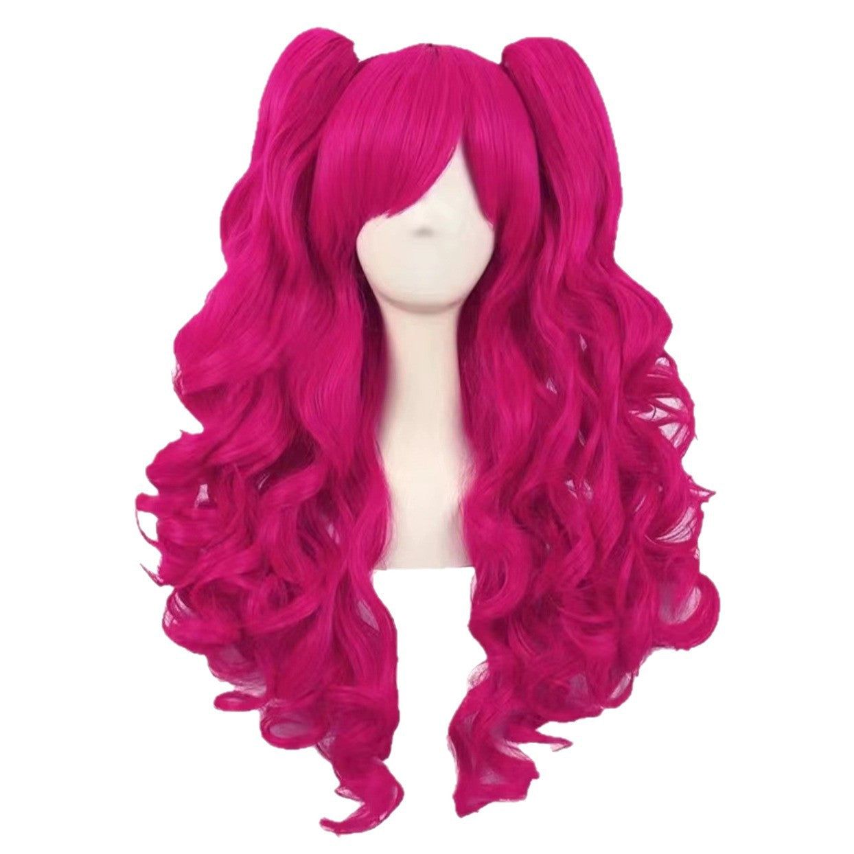 Animation Dress Up Jaws Clamp Pairs Of Ponytail Cos Wig