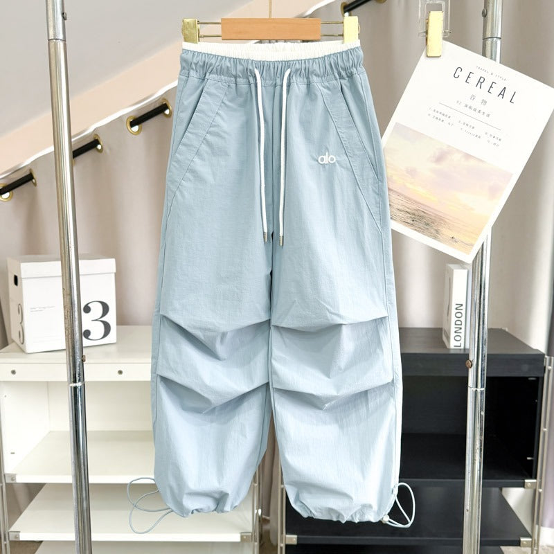 Summer Stretch Paratrooper Casual Sports Trousers Children's Pants