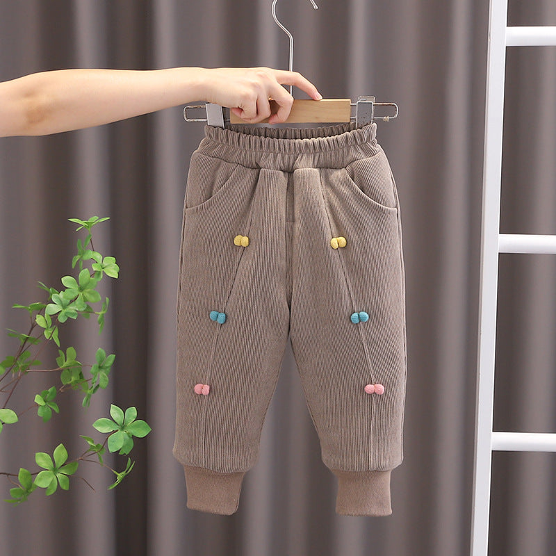 Trousers One For Loose Western Style Children's Pants