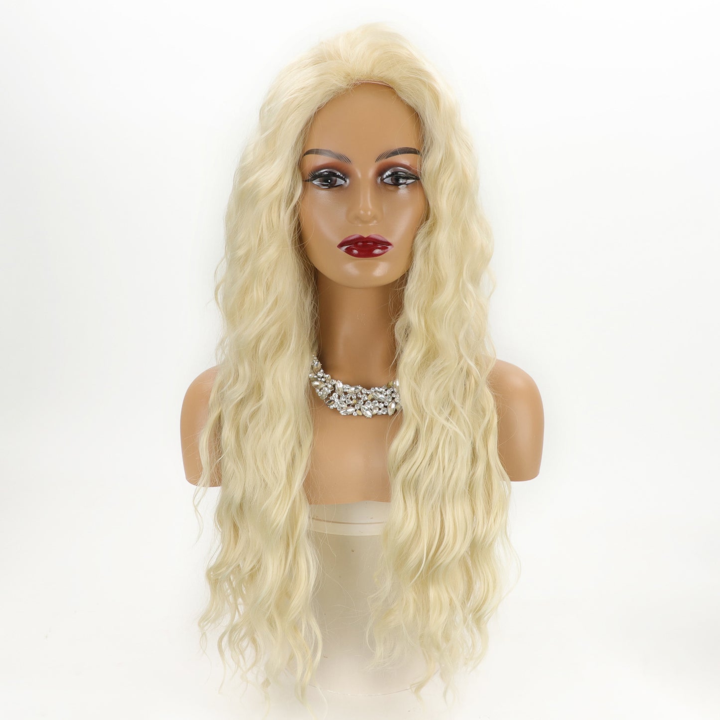 Female Curly Hair Fashion Fluffy Chemical Wig Long Curls