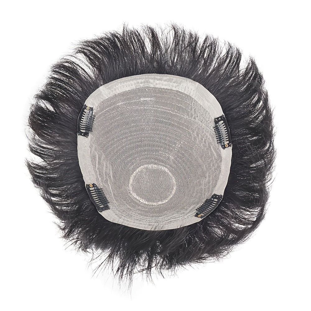 Men's Hair Refreshing Three-dimensional Front Thorn Head Supplementing Piece Human Men's Wig
