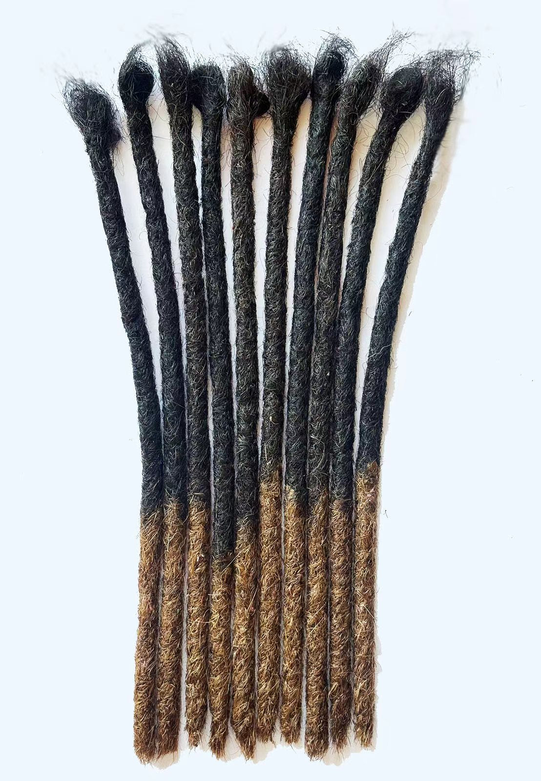 Human Dreadlocks Hand Crocheted Reggae One Real Hair Wig