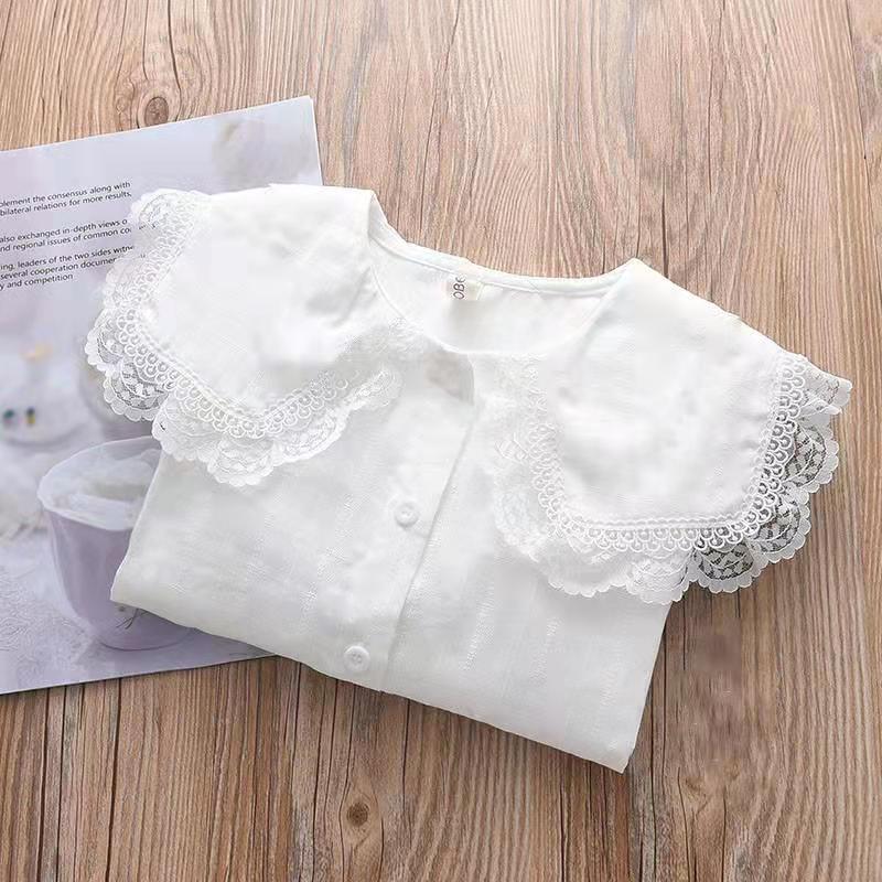 Children's Korean Style Long Sleeve Fashionable Pure Cotton Children's Shirt