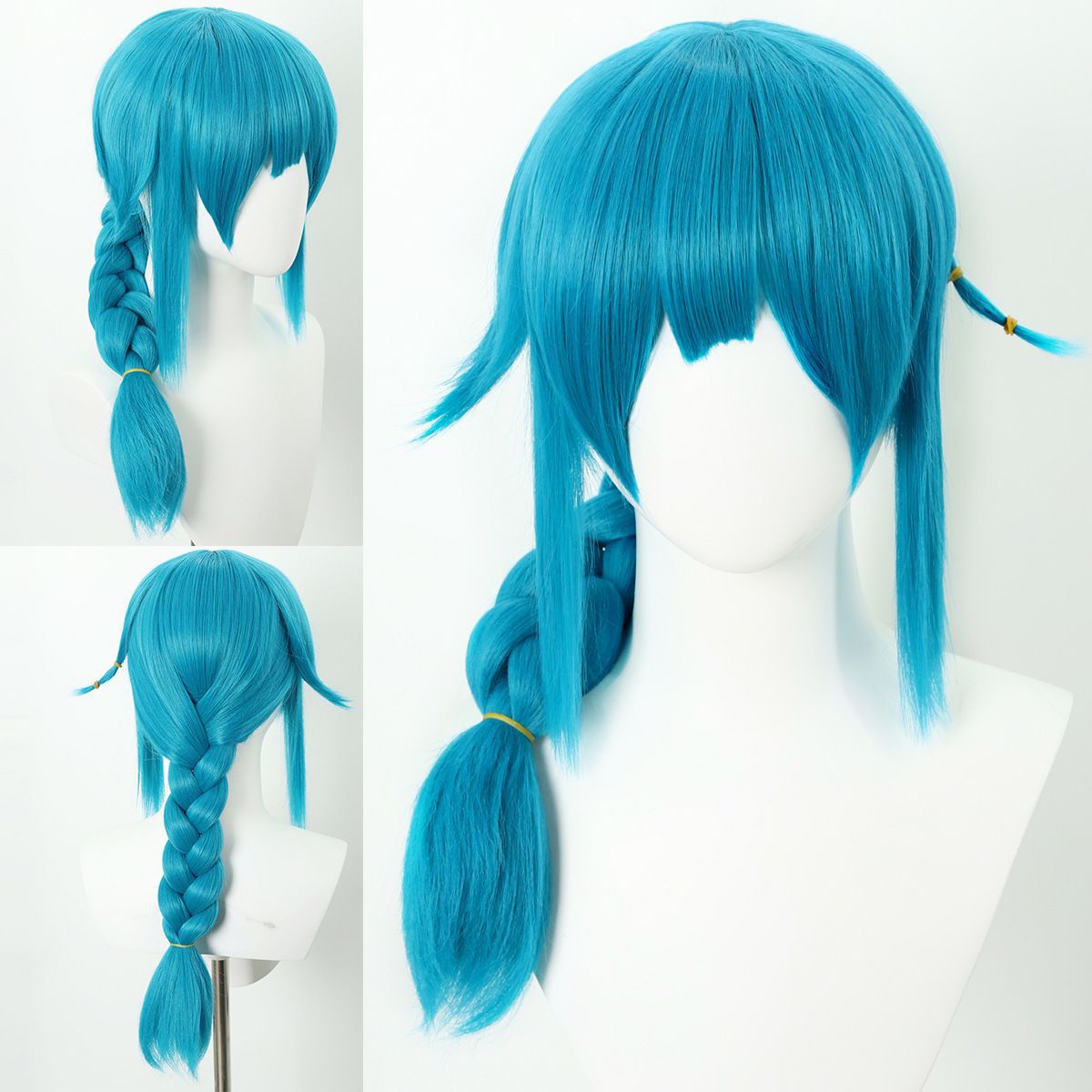 Cardamom Rambling Lolita Kinks Union One-piece Cos Wig
