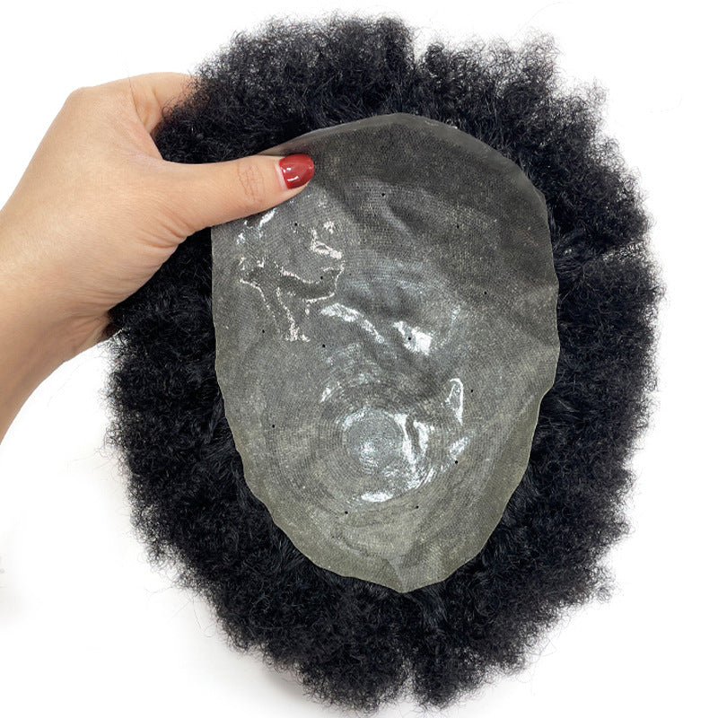 Men's Qu Hair Pack Piece Full Human Men's Wig