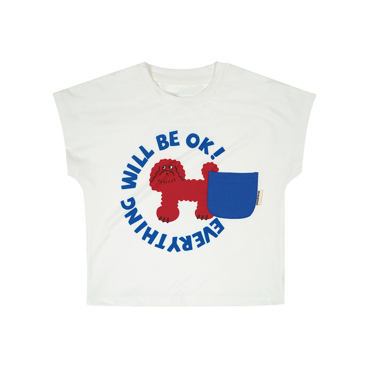 Children's Sleeve Top Summer Thin Cool Round Neck Sunscreen Children's T-shirt