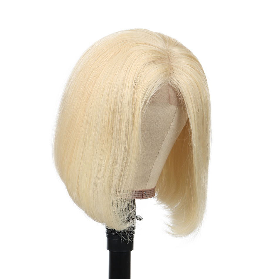 Innovative Cool Beautiful Front Lace Human Real Hair Wig