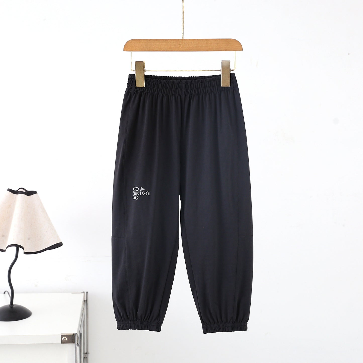 Children's Silk Leggings Young Older Boys Outdoor Cool Casual Children's Pants