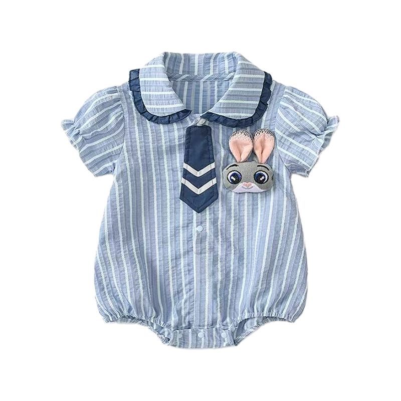 Clothes For Babies Summer Thin Jumpsuit Princess Going Out Jumpsuit, Climbing Suit