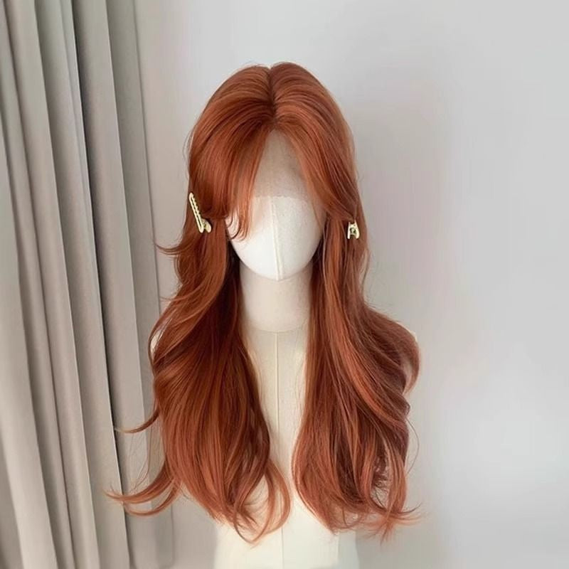 Women's Long Curly Hair Upgrade Craft Big Scalp Any Other Wig
