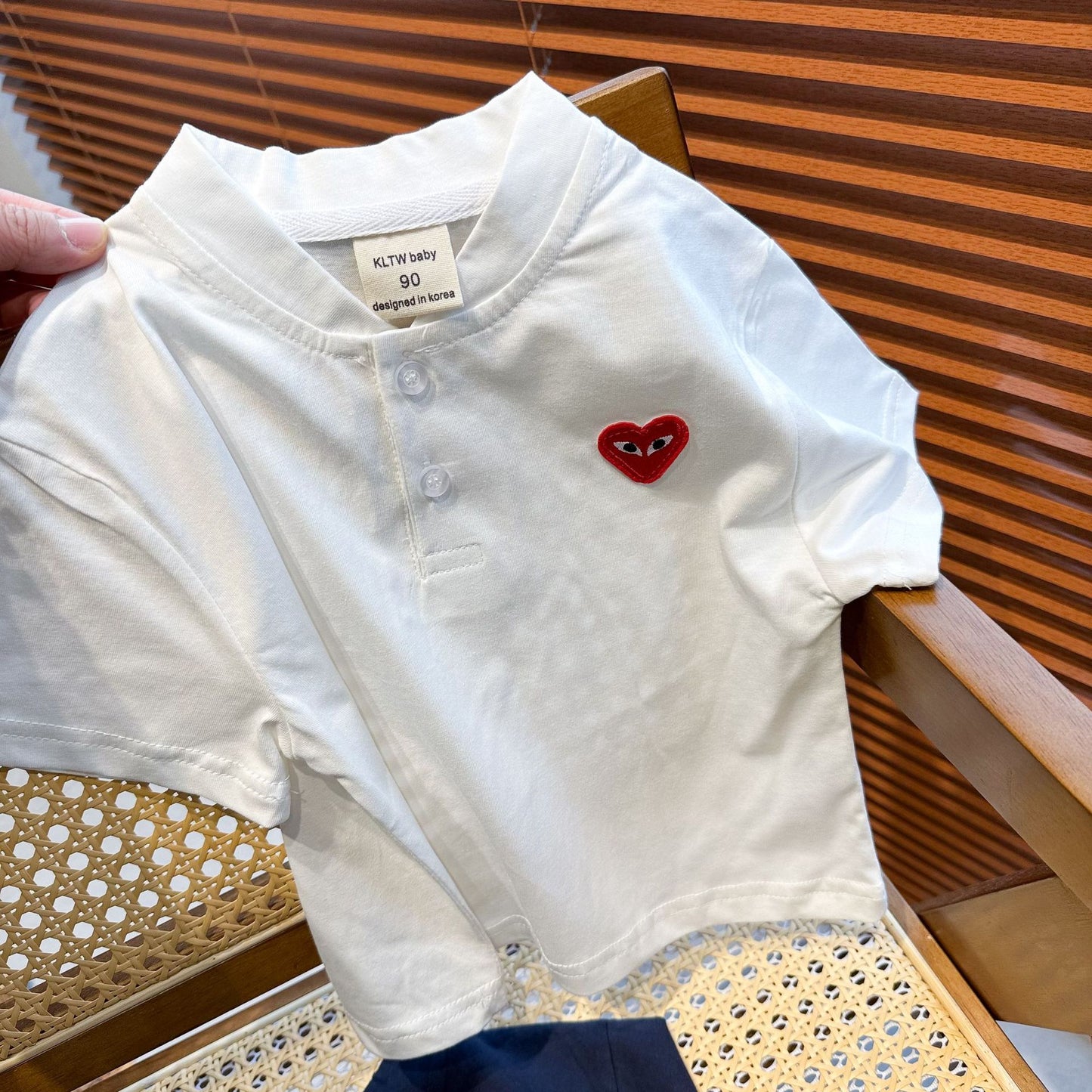 Children's Summer Boys Tops Shirt Half Sleeve Children's T-shirt