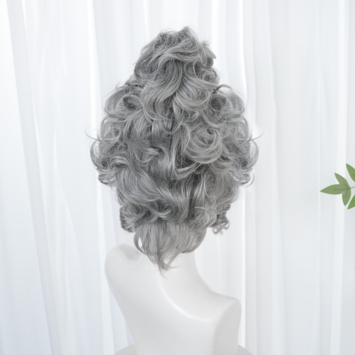 Mary Antoinette Court Queen Spiral Curly Wig Long Curls