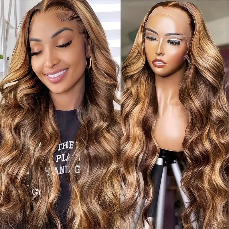 Slouchy Lace Front Black Synthetic Hair Wig Long Curls