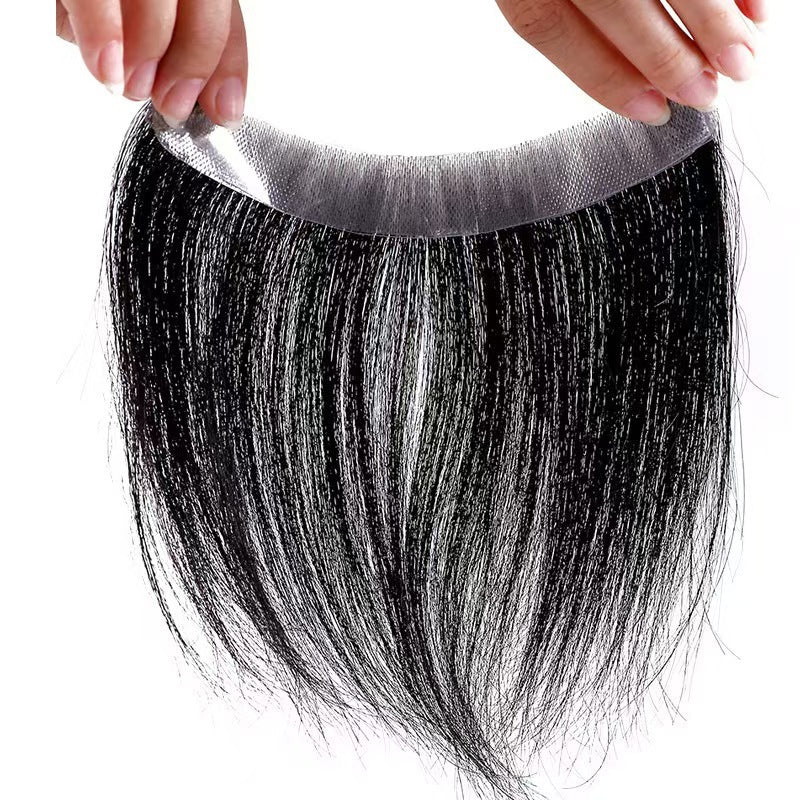 Stick Real Hair Set Seamless Invisible Wig