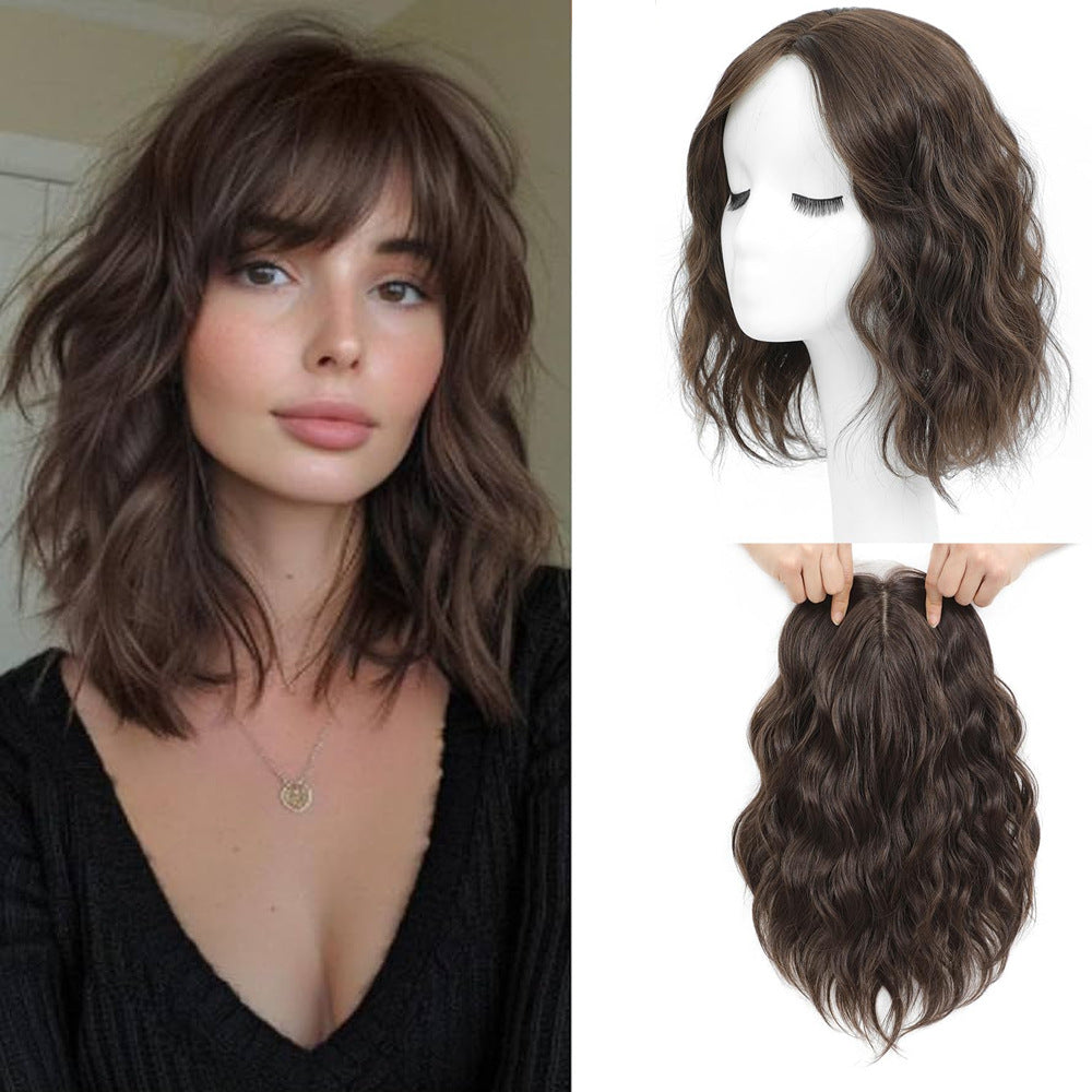 Women's The Top Of Corn Curler Hairpiece Other Wig