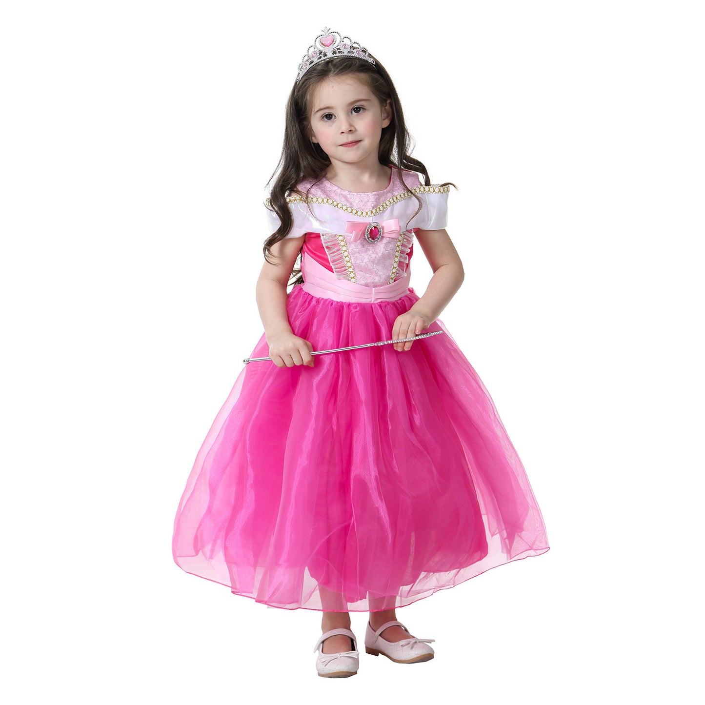 Children's Halloween Princess Clothing Bell Short-sleeved Children's Dress