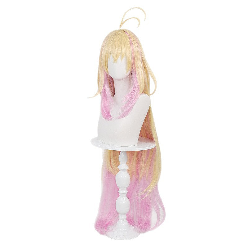 Detective Go Princess Simulation Scalp Two Colors Cos Wig