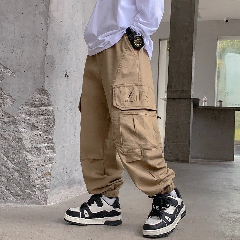 Children's Boys Autumn Clothing Handsome Casual Older Boy Loose Fashion Children's Pants
