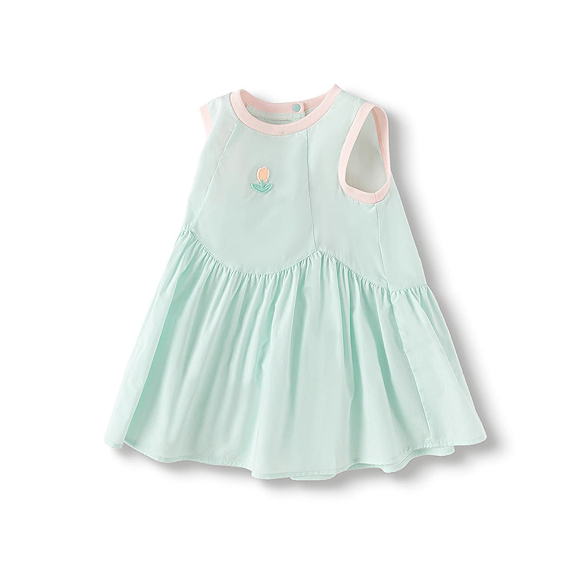 Children's Princess Skirt Thin Pure Cotton Western Children's Dress