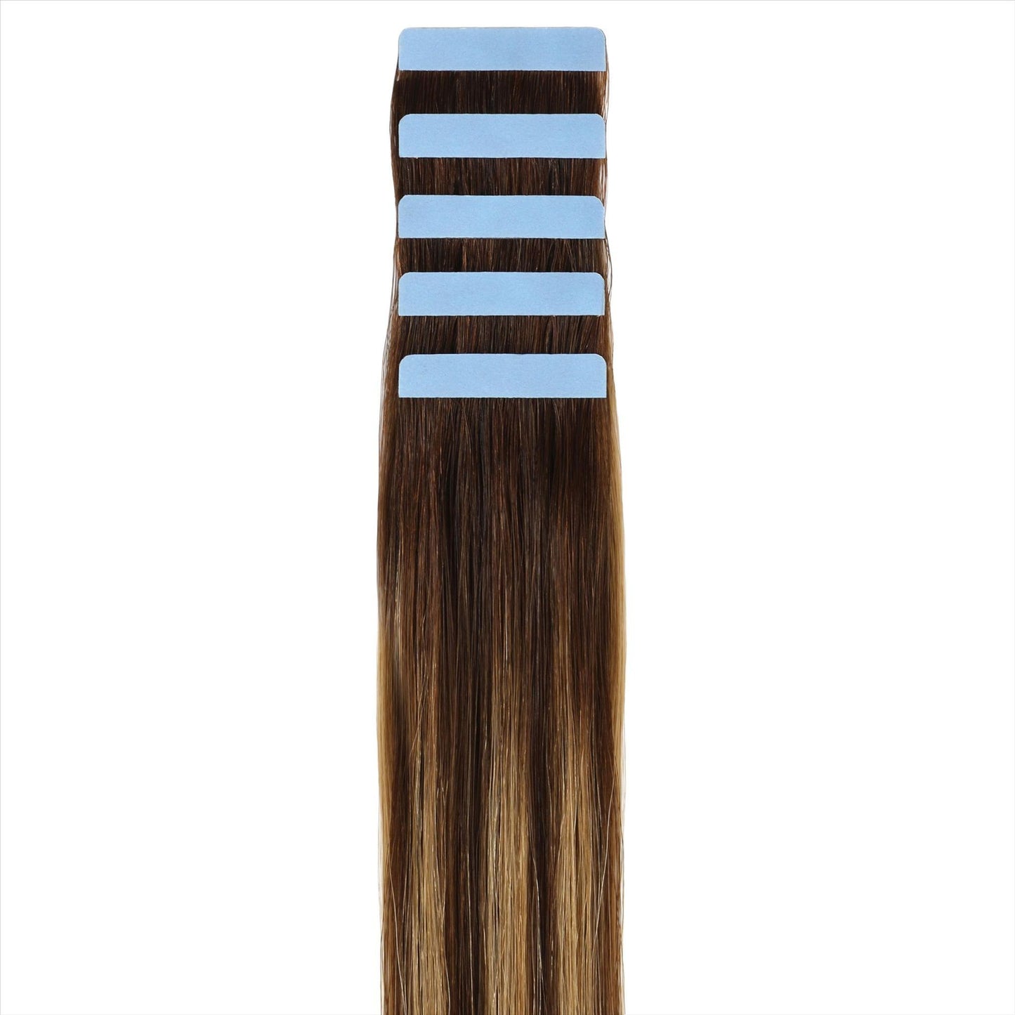 Charming Creative Human Extension Straight Film Real Hair Wig