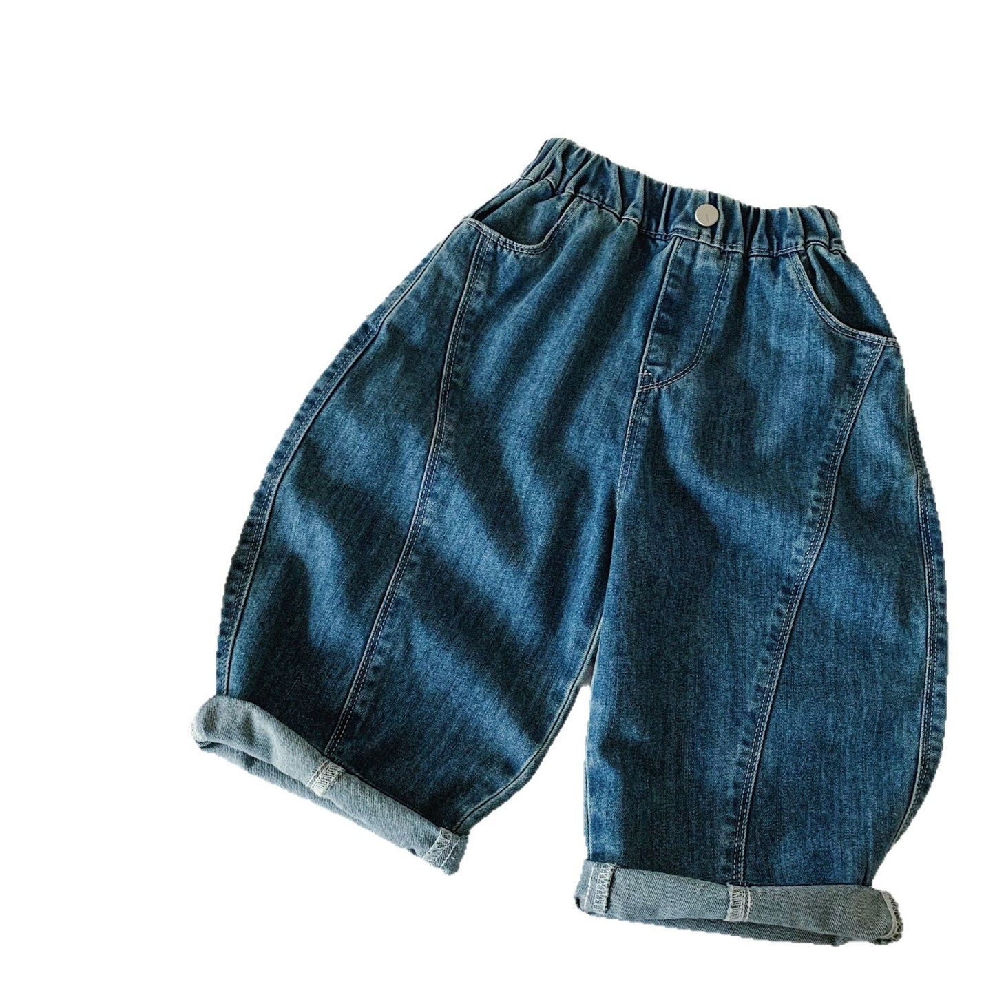 Children's Boy Summer Machete Jeans Casual Thin Type Loose Trousers Children's Pants