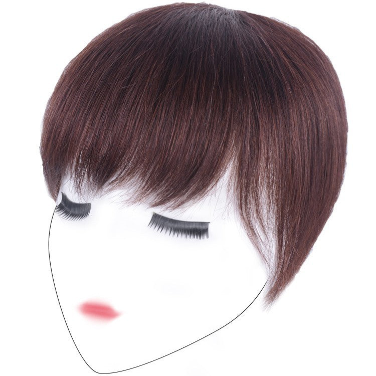 Women's Four Suitable For Set Real Human Hair Can Be Dying Wig