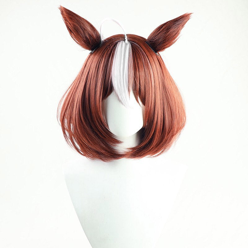 Free Man Horse Racing Lady Famous General Nu Tao With Cos Wig