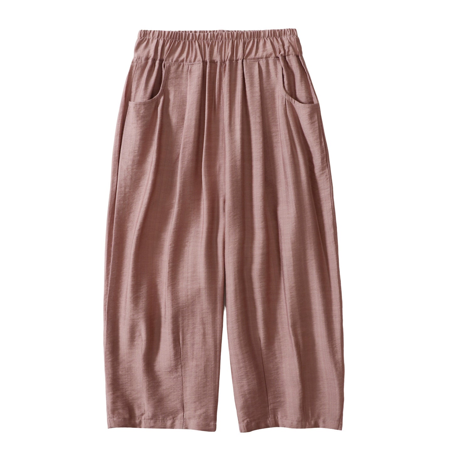 Children's Summer Thin Ice Silk Leggings Boys Bloomers Korean Loose Children's Pants