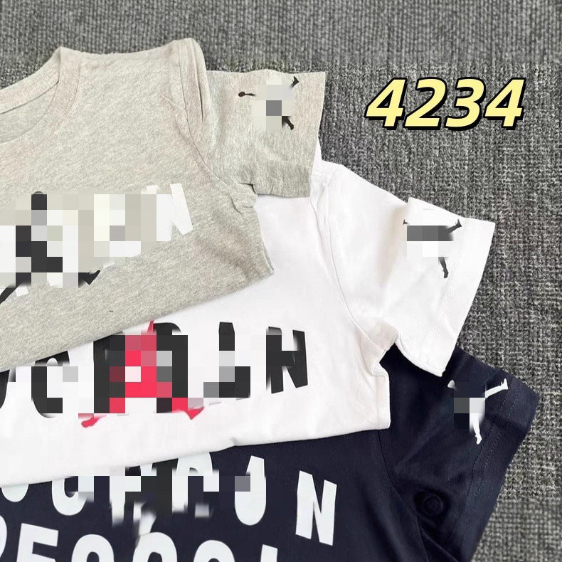 Children's Clothing Short Sleeve Summer Clothes Trendy Children's T-shirt
