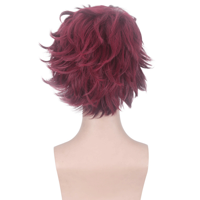 Cardamom Anime No Stove Door Back Head Cos Wig