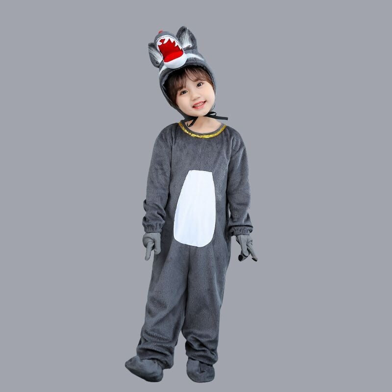 Children's Costume Kindergarten Dancing Dress Veil Little Bunny Animal Performance Wear Children's Suit