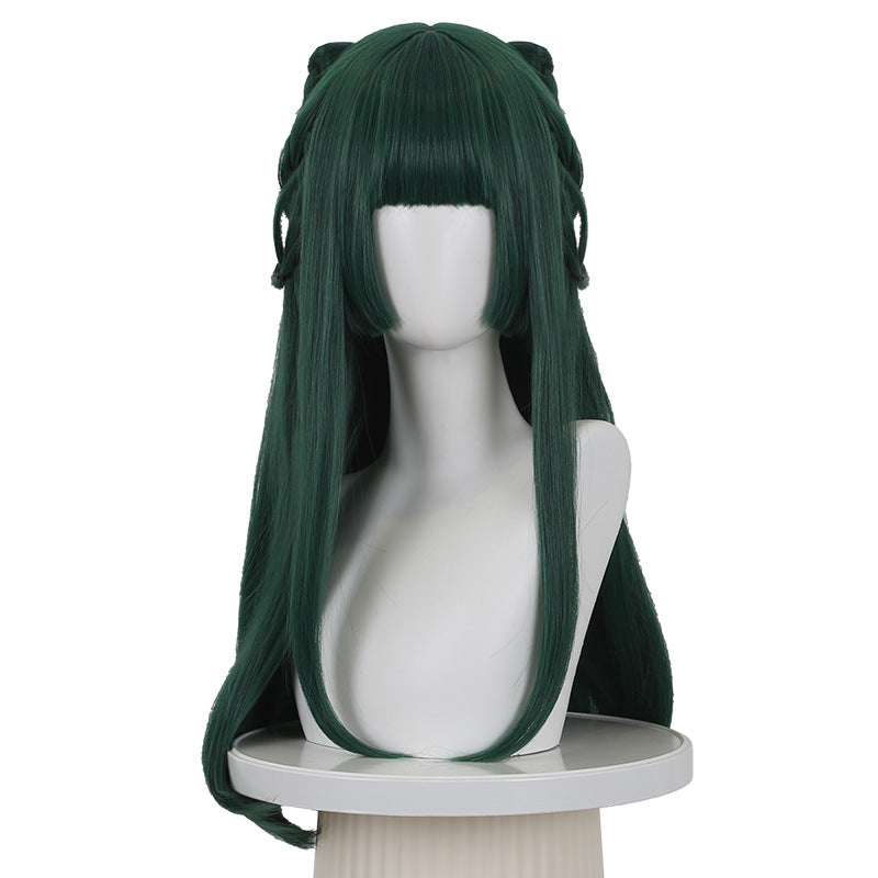 Cardamom Cat Big Miss Split Different Ring Cos Wig