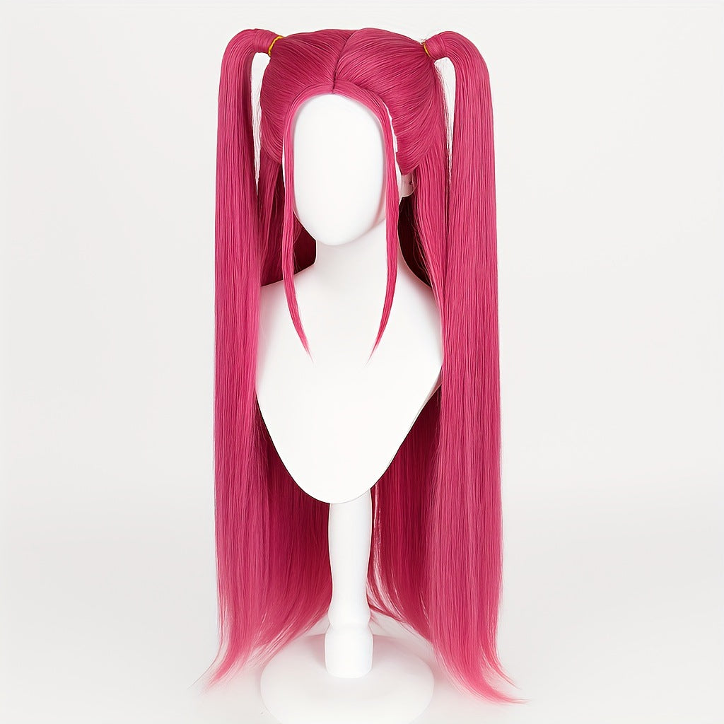 Witch Hunting Group Mira Red Imitation Cos Wig