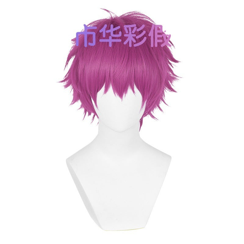 Mu Nan Disaster Short Hair Anime Cos Wig