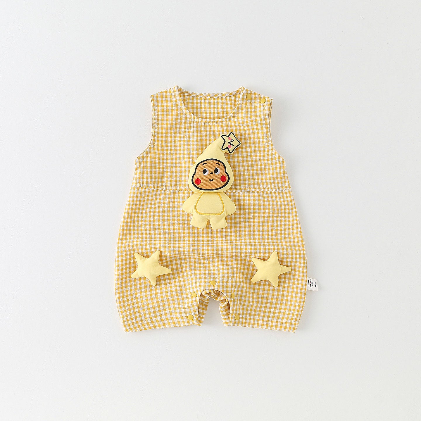 Out Thin Romper Boys Cute Jumpsuit First Month Old Days Jumpsuit, Climbing Suit