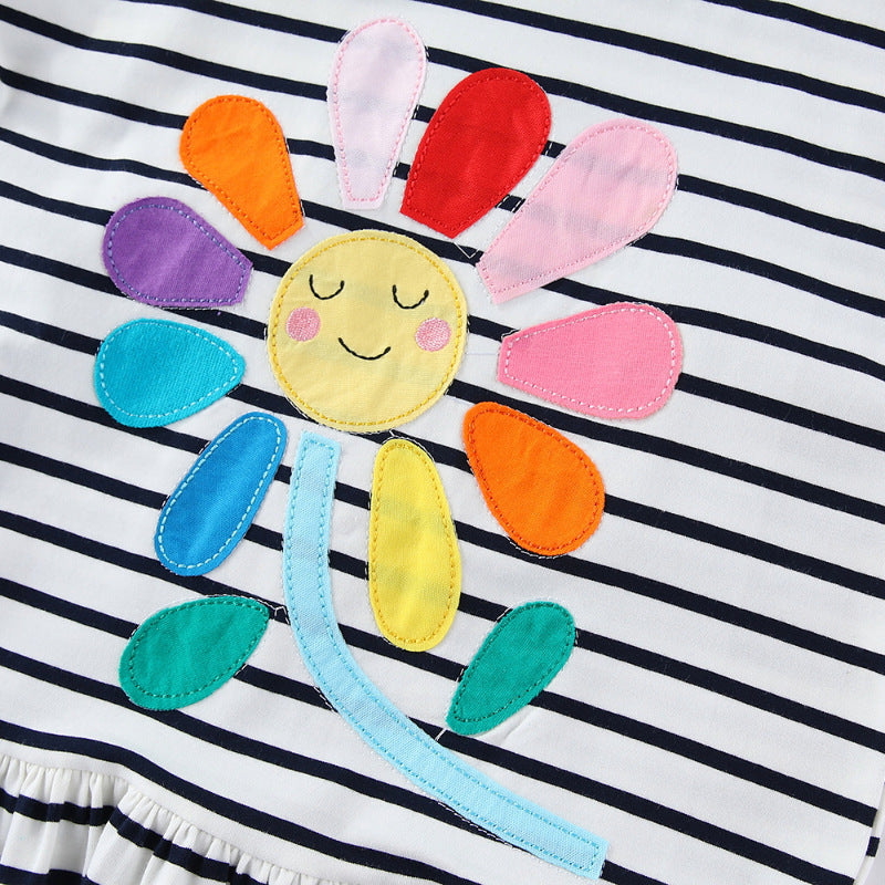 Children's Summer Cartoon Princess Cute Distribution Children's Dress