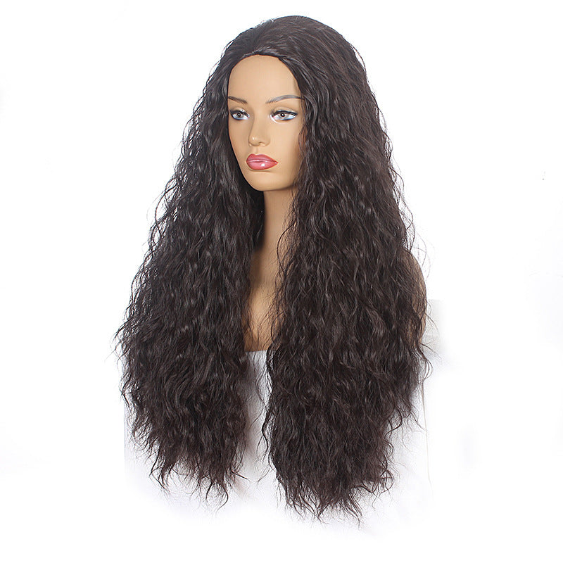 Classy Stylish Fluffy Halloween Anime Ball Cos Wig