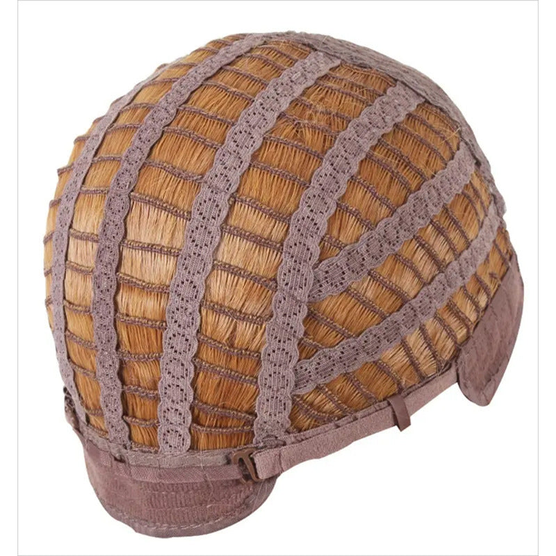 Glamorous Attack On Titan Brown Anime Cos Wig