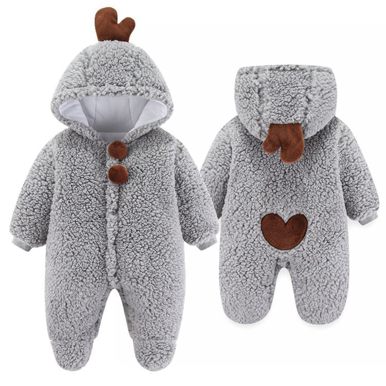 Women's & Men's Born Clothes Jumpsuit Thickened Warm Going Out Outerwear Jumpsuit, Climbing Suit