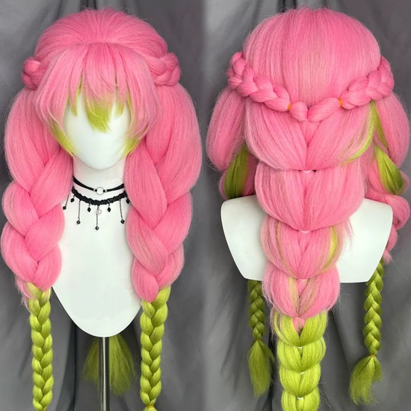 Net Ghost Anime Collection Level Gradient Long Cos Wig