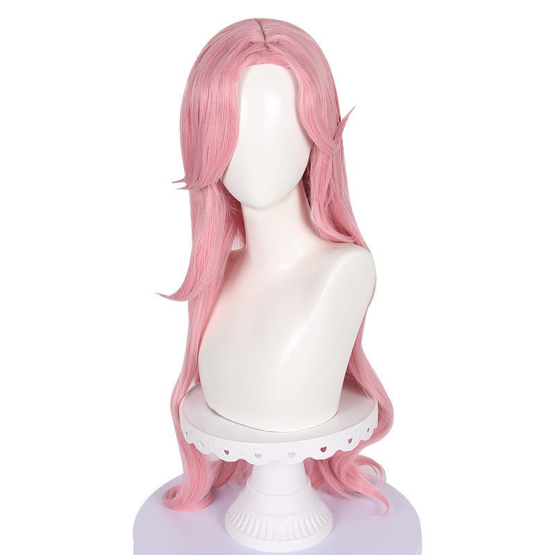 Cardamom My Little Pony Butterfly Soft Princess Fluffy Big Wave Cos Wig