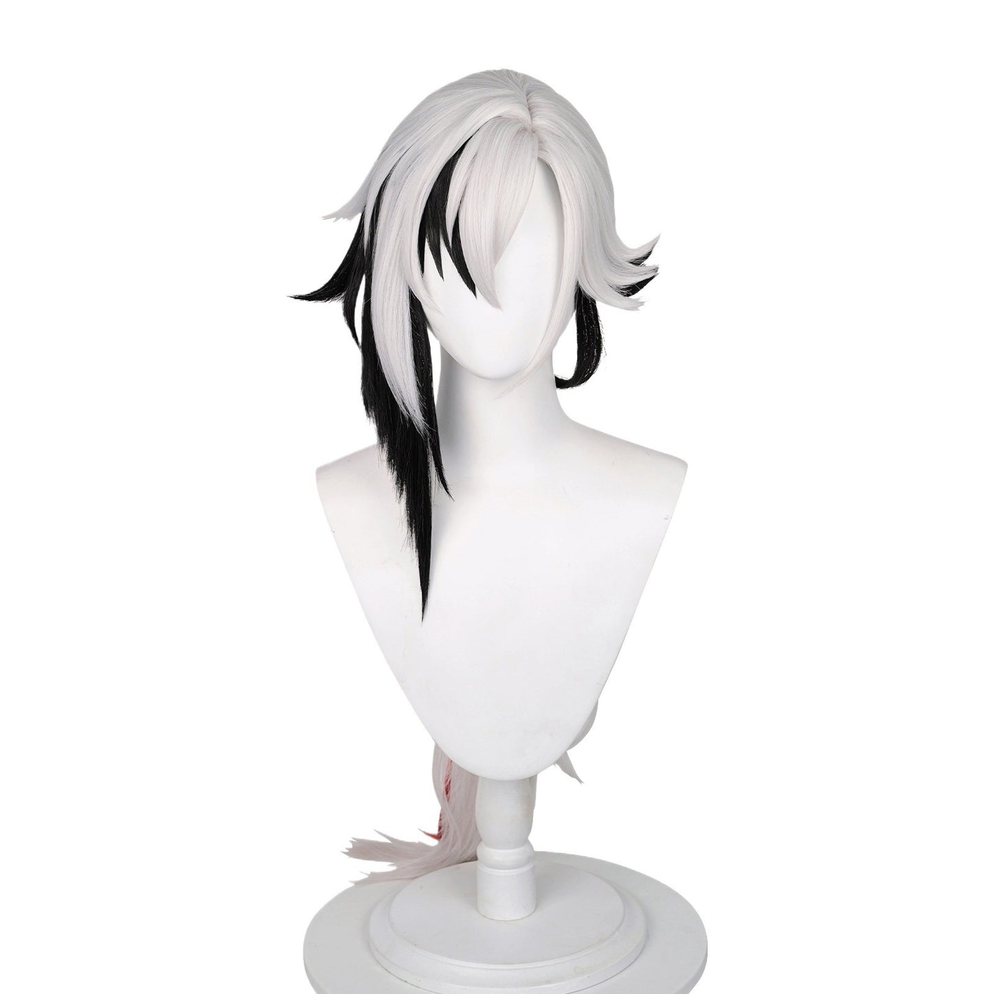 Servant Long Hair Color Dyed Double Cos Wig