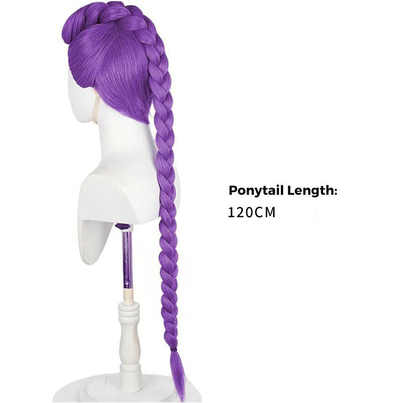 Rumi Witch Hunting Group Large Hemp Cos Wig