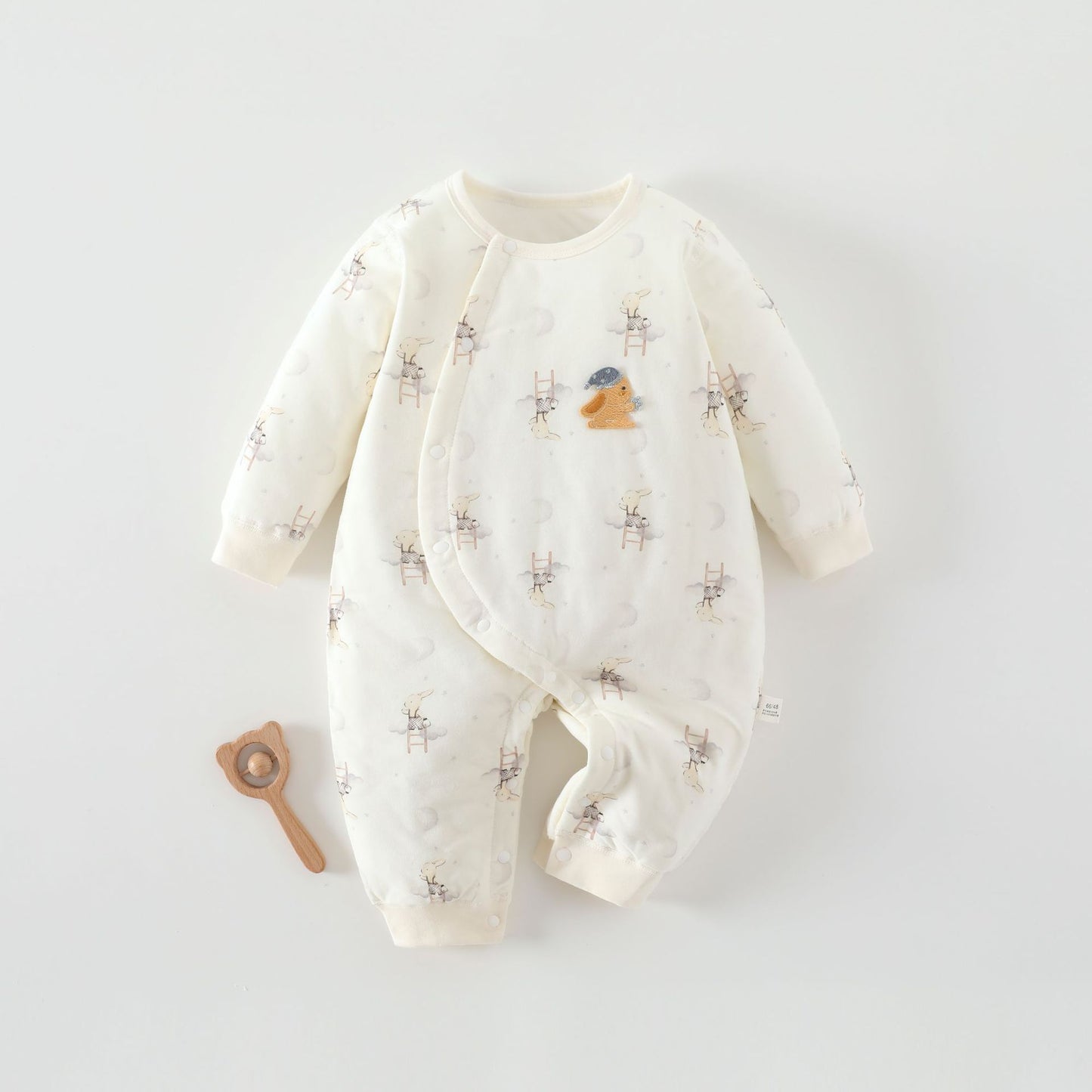 Children's Infant Class Pure Cotton Boneless Jumpsuit Jumpsuit, Climbing Suit
